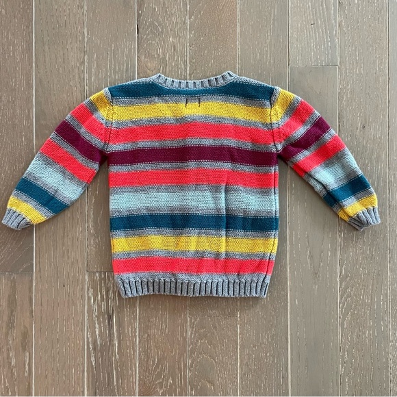 Tea Collection Multicolor Striped Sweater - Picture 3 of 3